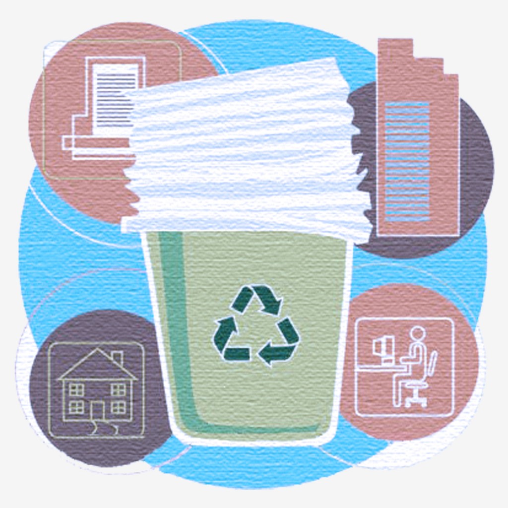 Deveríamos aplicar em nosso cotidiano o uso dos 3 Rs que significa Reduzir, Reutilizar e Reciclar