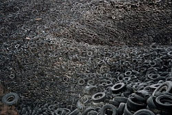 Descarte inadequado de pneus velhos causa problema ambiental 