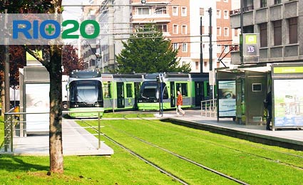 Em Vitoria-Gasteiz, na Espanha, 99% da população tem acesso a serviços básicos e a áreas verdes/Foto: calafellvalo