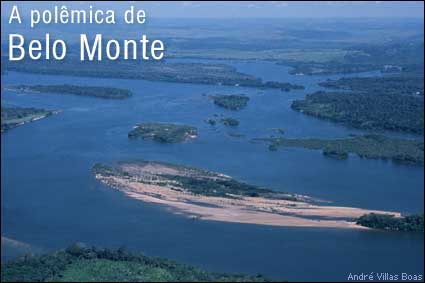 Belo Monte vai tirar a vida da Volta Grande do Xingu 