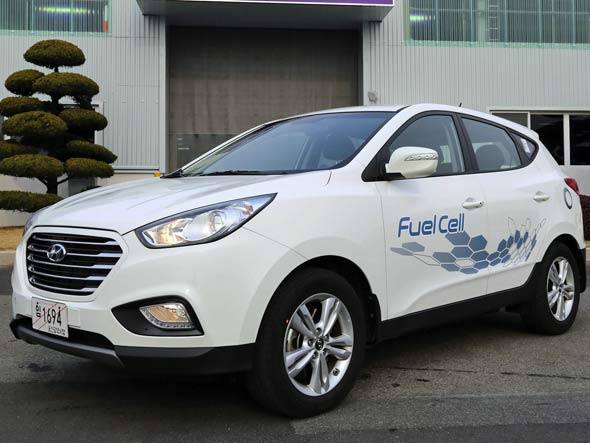 Hyundai lança SUV que usa hidrogênio como combustível