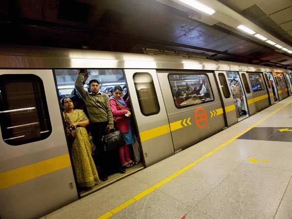 Estudantes indianos vão produzir energia com ajuda do metrô