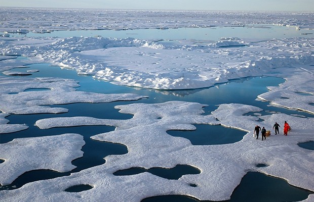 Cientistas preveem degelo total do Oceano Ártico no verão até 2050