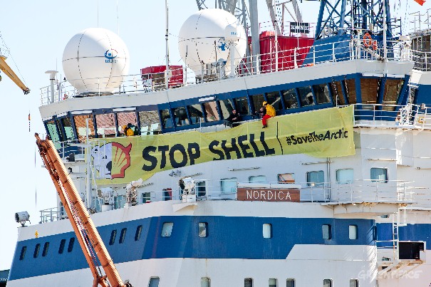 Shell avança sobre o Ártico