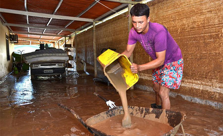 Gastos com desastres naturais aumentam mais de 15 vezes em seis anos no Brasil