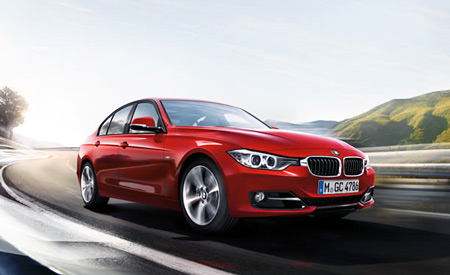 BMW Série 3 é um dos produtos da montadora alemã disponíveis no Brasil. Imagem: Divulgação