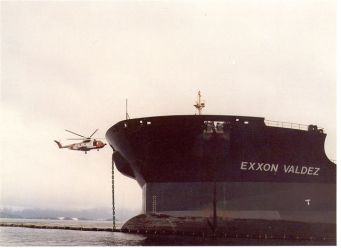 O destino ecologicamente correto do Exxon Valdez