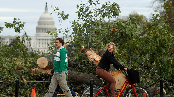 Clima/EUA: após caos de Sandy, começa a reconstrução