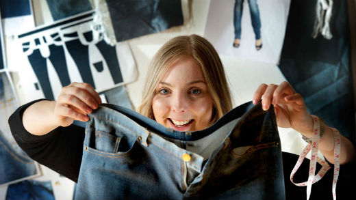 Escoceses criam jeans de fibra de madeira que reduz consumo de água