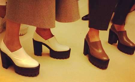 Sapatos biodegradáveis são destaque na passarela da Semana de Moda em Paris