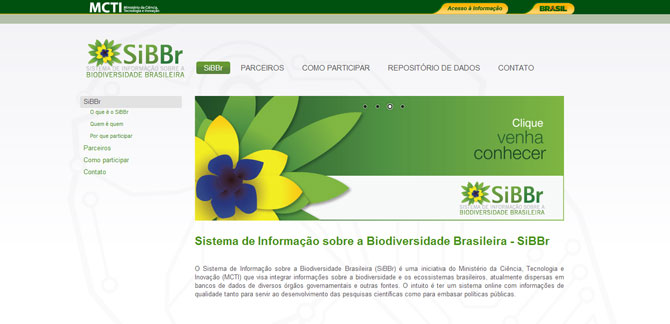 Brasil cria plataforma online para mapear sua biodiversidade
