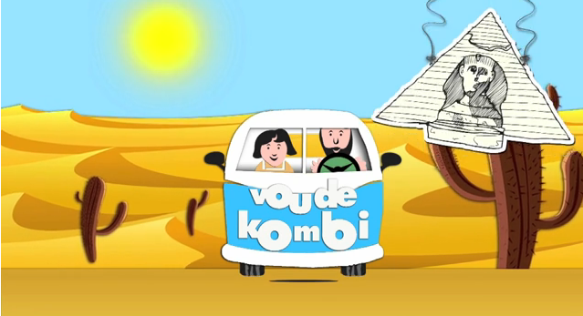 Casal brasileiro dá volta ao mundo a bordo de uma Kombi sustentável