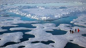 Gelo marinho do Ártico tem recorde de menor extensão para janeiro