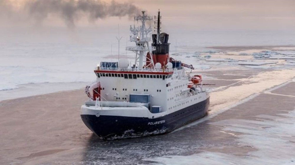 Alemanha vai encalhar navio no gelo por um ano na ‘maior expedição científica ao Polo Norte’