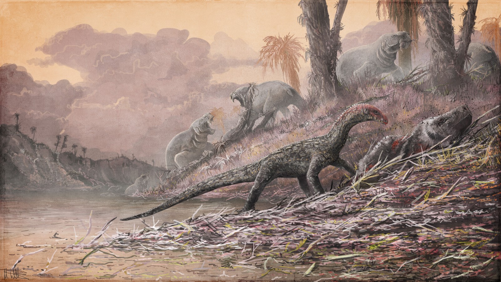 Cientistas descobrem ‘primo mais velho’ de dinossauros que viveu há mais de 240 milhões de anos