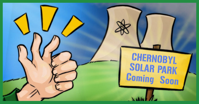 Chernobyl retoma produção energética com usina solar