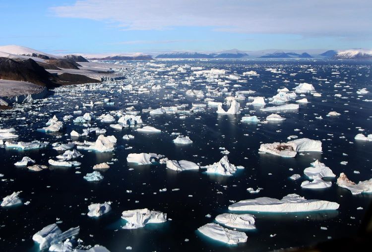 Como os “rios voadores” agravam degelo da Antártida