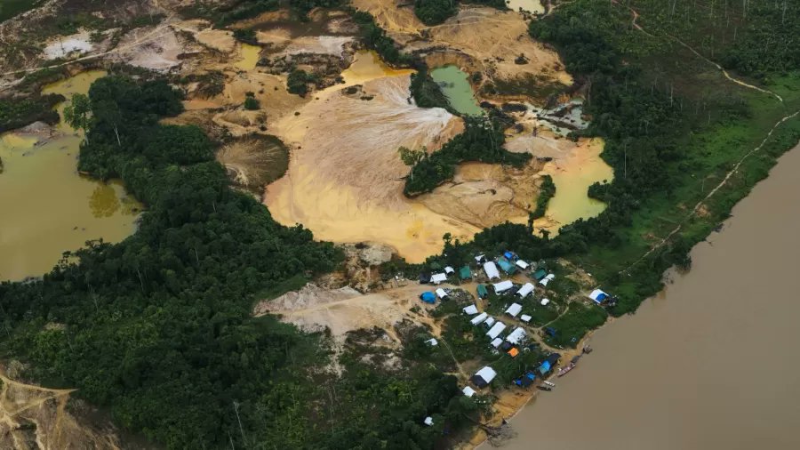 Associação Yanomami alerta Saúde que garimpos têm trocado ouro por vacina