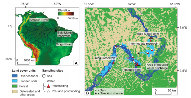 Usina de Belo Monte eleva em até três vezes a emissão de gases de efeito estufa na região amazônica