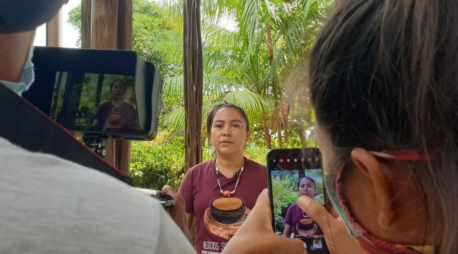 Contra fake news, os jovens indígenas da Amazônia