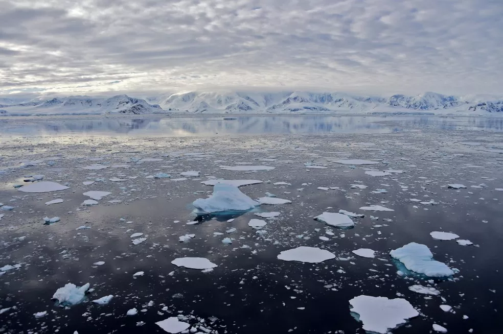Antártica registra temperatura 30°C acima do esperado