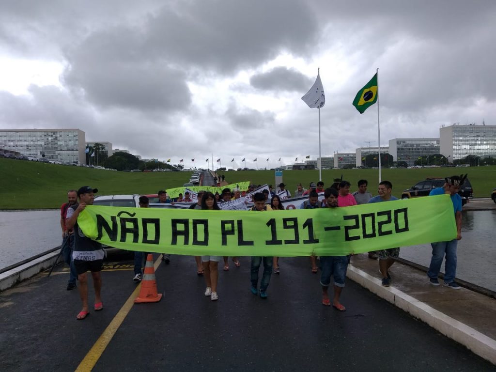 Para Greenpeace, aprovação do PL da mineração em Terras Indígenas será mais um desastre ambiental da gestão Bolsonaro