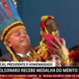 ClimaInfo Com pompa e circunstância, e sem a menor vergonha na cara, Jair Bolsonaro recebeu nesta 6ª feira (18/3) a Medalha do Mérito Indigenista em cerimônia no ministério da justiça, […]