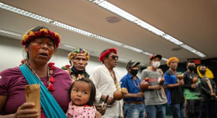 Com escalada de violência nos territórios, indígenas cobram conclusão do julgamento sobre demarcações de terras no STF